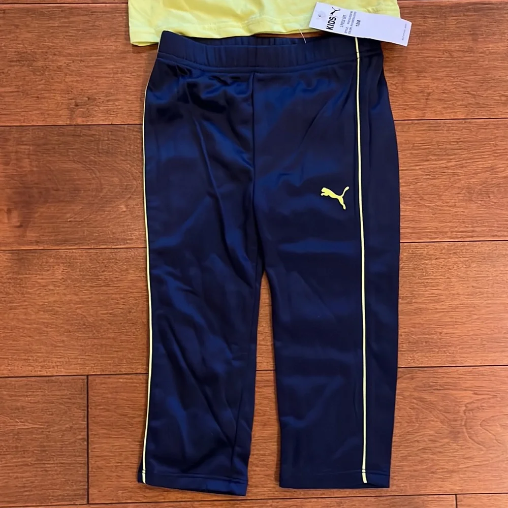 PUMA 2 piece athletic 18 months NEW - Picture 3 of 7